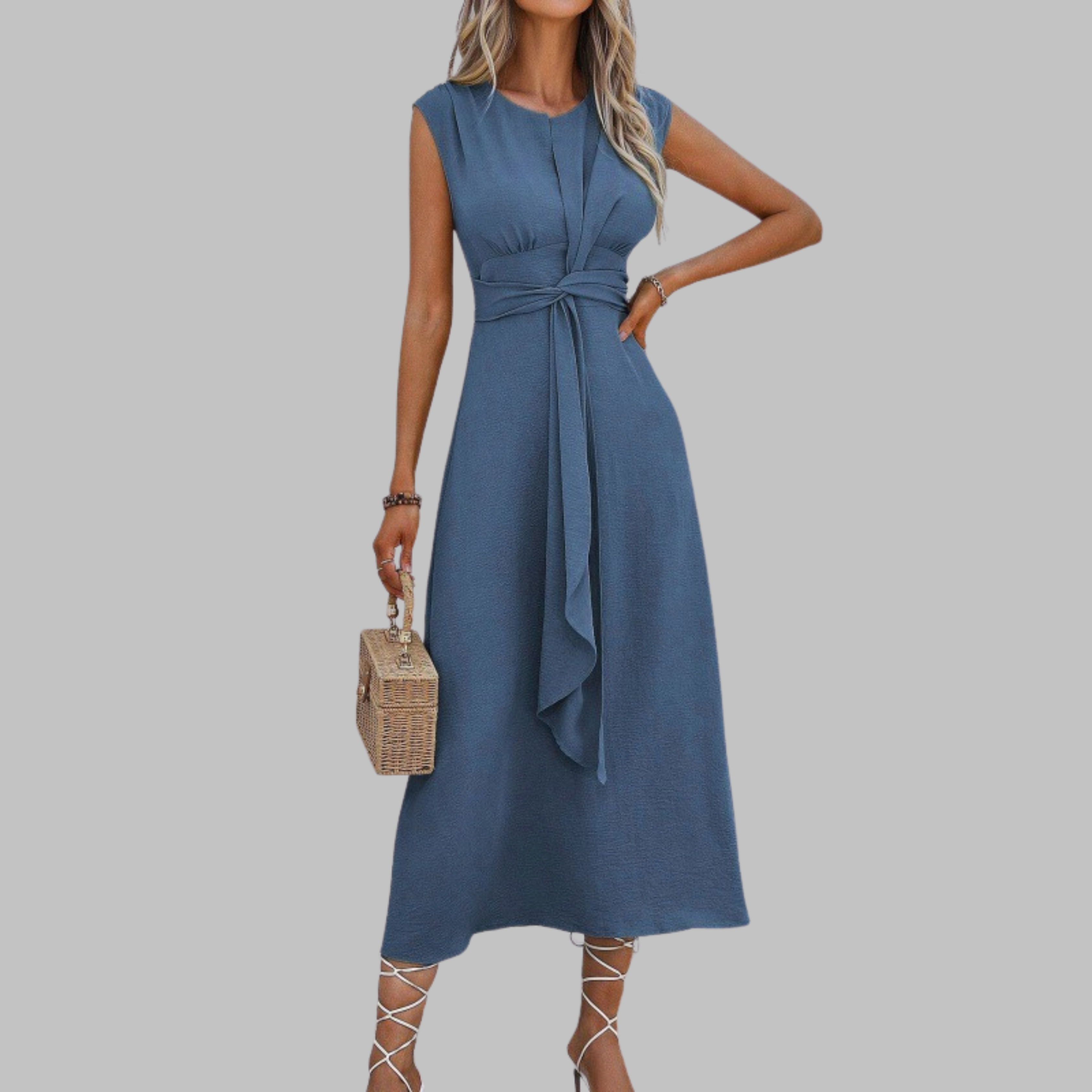 Stacey | Chic Sleeveless Maxi Dress