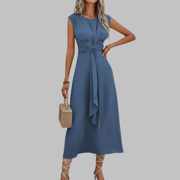 Stacey | Chic Sleeveless Maxi Dress