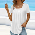 Pleated Athena Blouse