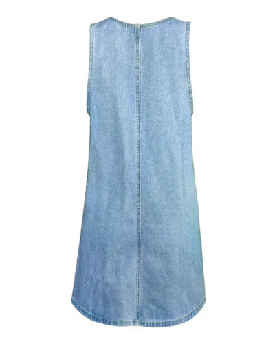 Shantalle | Breezy Summer Denim Dress