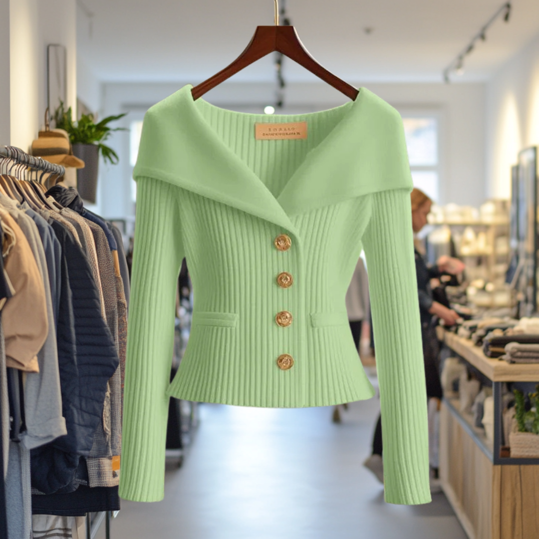 DETELIND ELEGANT CARDIGAN