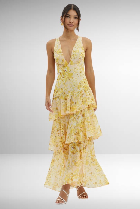 Cyrene | Chic Maxi Dress