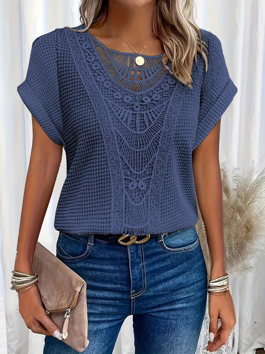 Ezra Bohemian-Inspired Top
