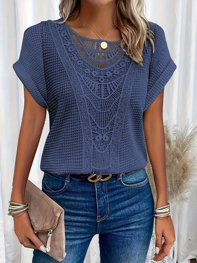 Ezra Bohemian-Inspired Top