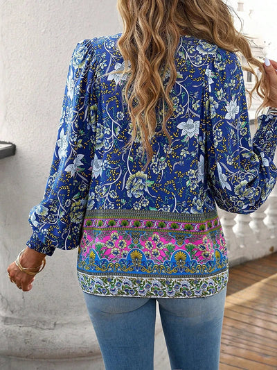 Helena Relaxed Summer Blouse
