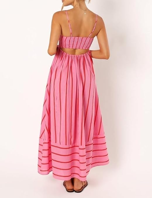 Trina | Maxi Dress with Sunset Vibes