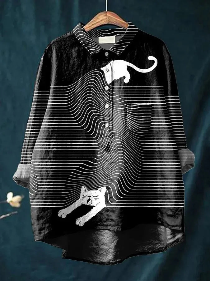 Chloe Canine Art Tee