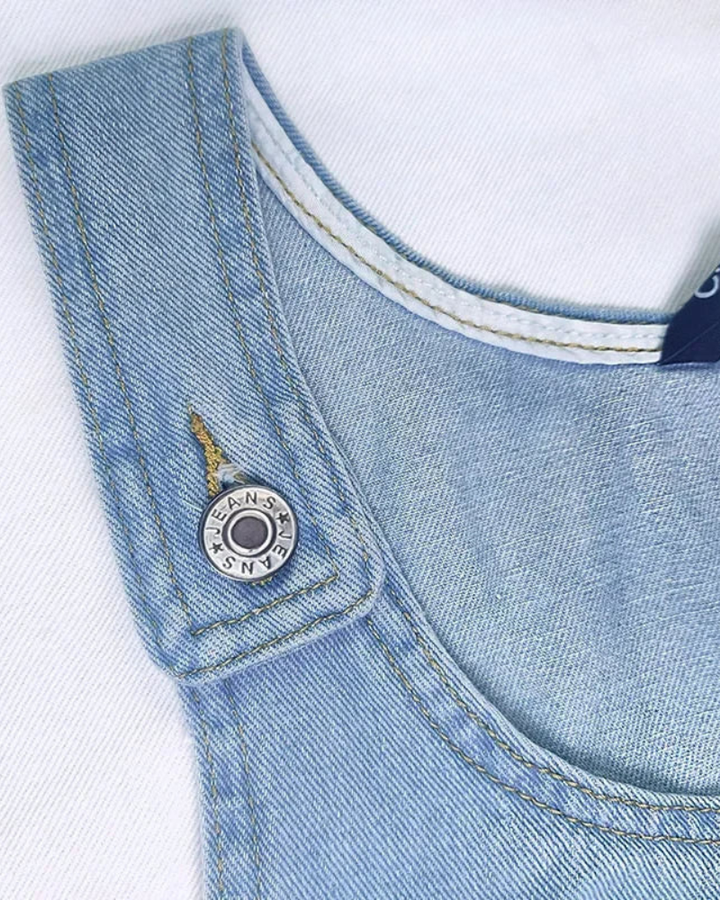 Shantalle | Breezy Summer Denim Dress