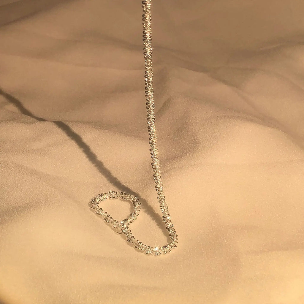 Shiny Silver Bracelet