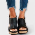 Orthopaedic Shoes with Wedge Heel