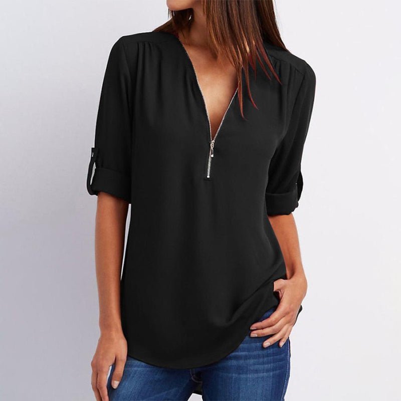 Emilita Cozy Elegance Blouse