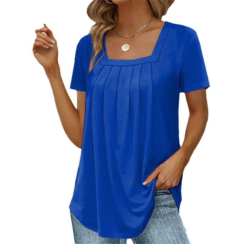 Pleated Athena Blouse