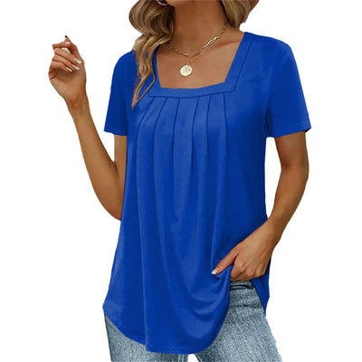 Pleated Athena Blouse