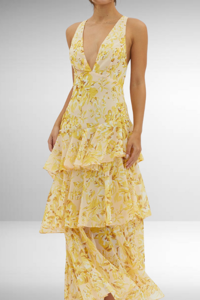 Cyrene | Chic Maxi Dress