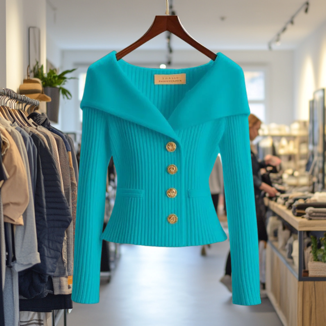 DETELIND ELEGANT CARDIGAN