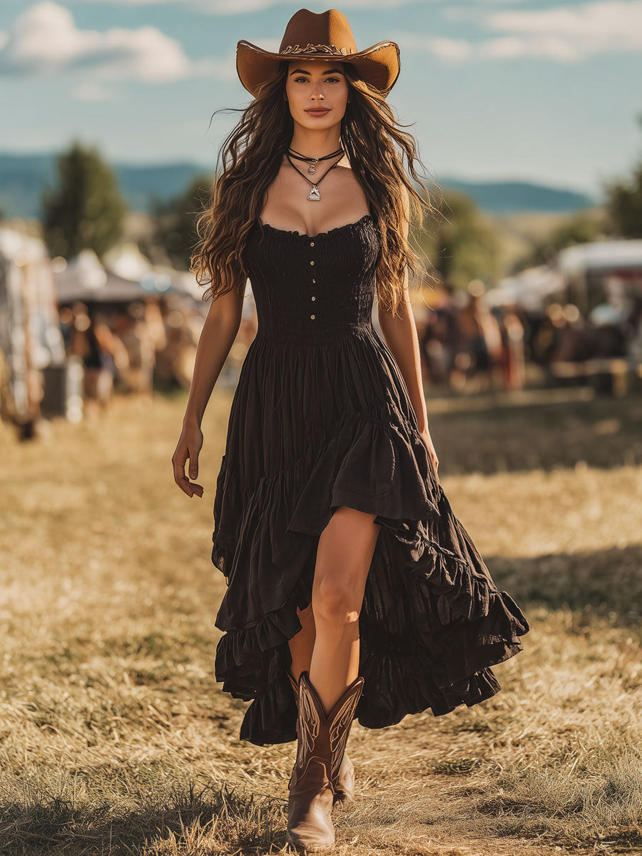 Venetia | Elegant Sleeveless Maxi Dress