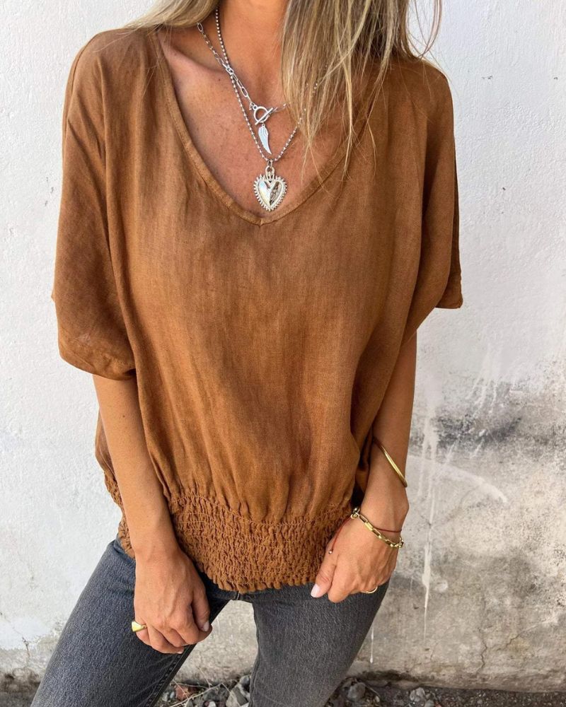JENNY Easygoing Summer Blouse
