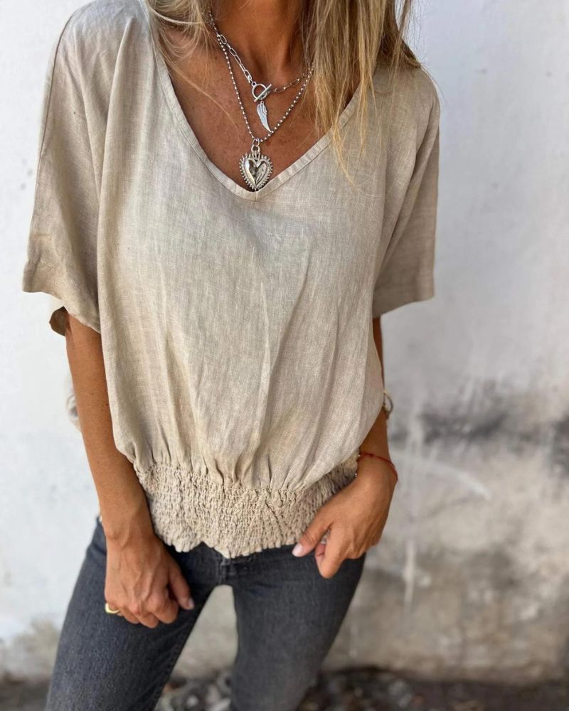 JENNY Easygoing Summer Blouse