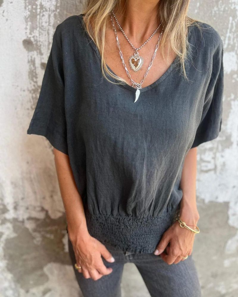 JENNY Easygoing Summer Blouse