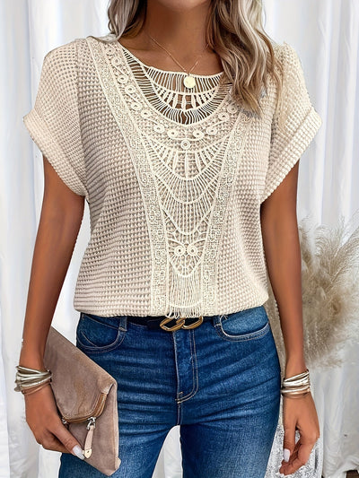 Ezra Bohemian-Inspired Top