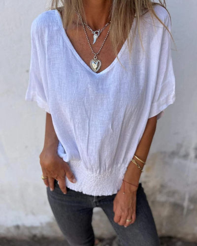 JENNY Easygoing Summer Blouse