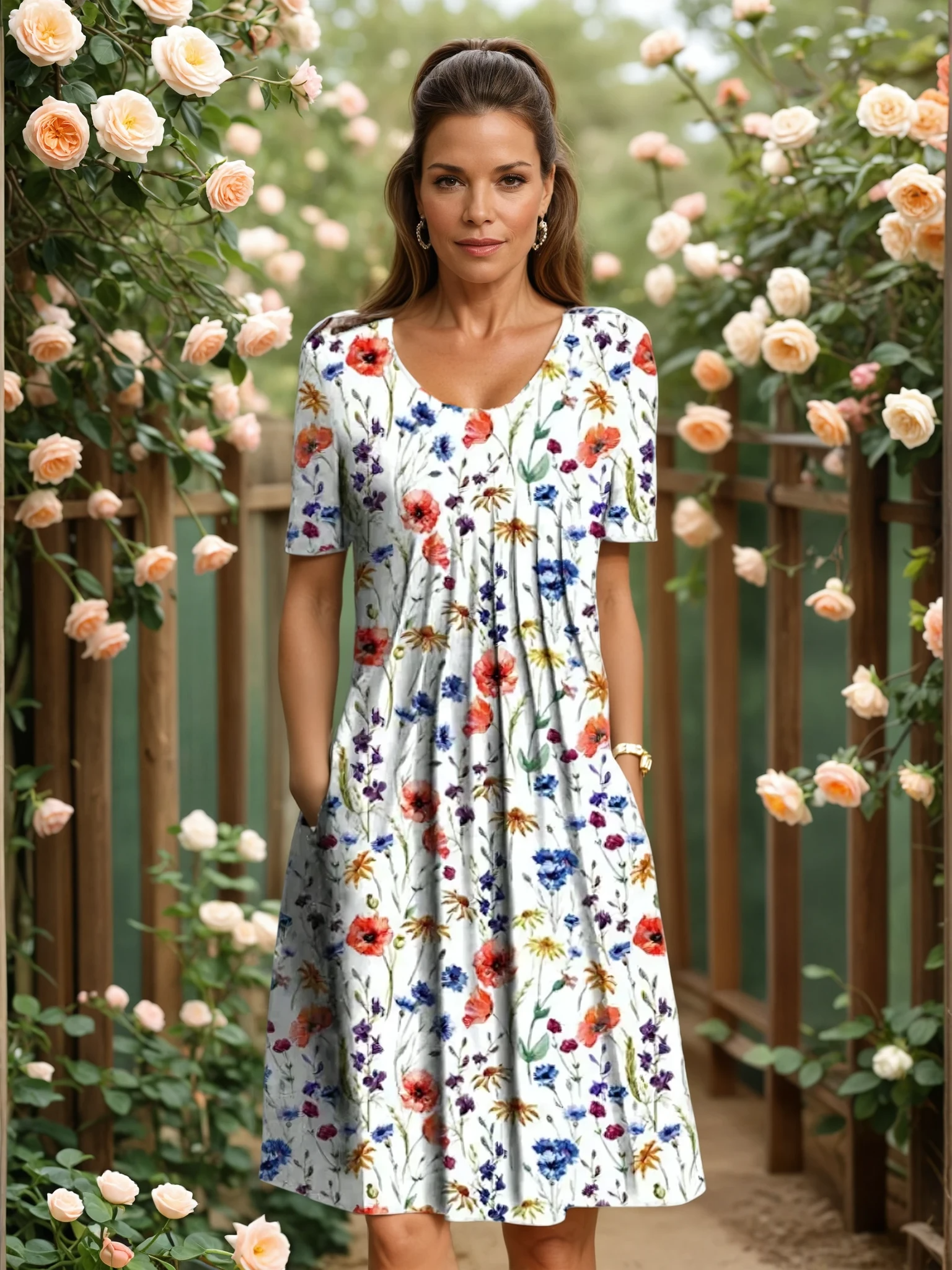 Madison | Stylish Dress with Tummy Control