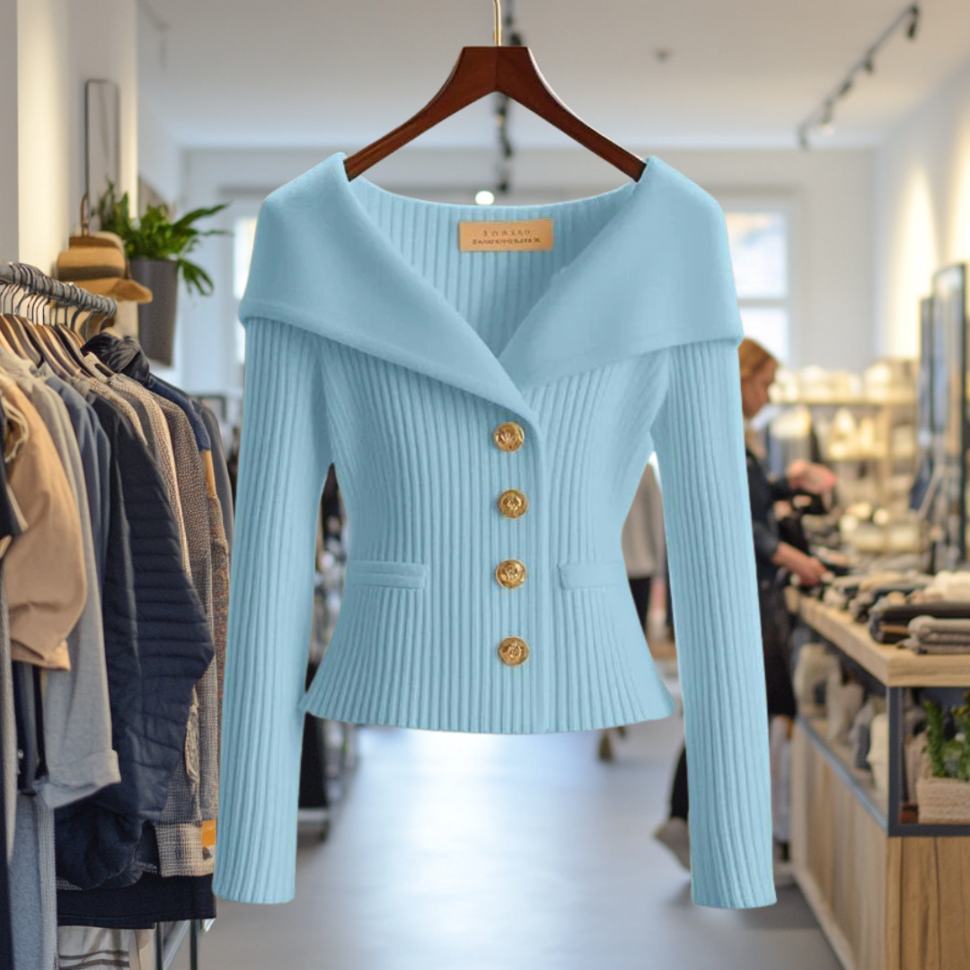 DETELIND ELEGANT CARDIGAN