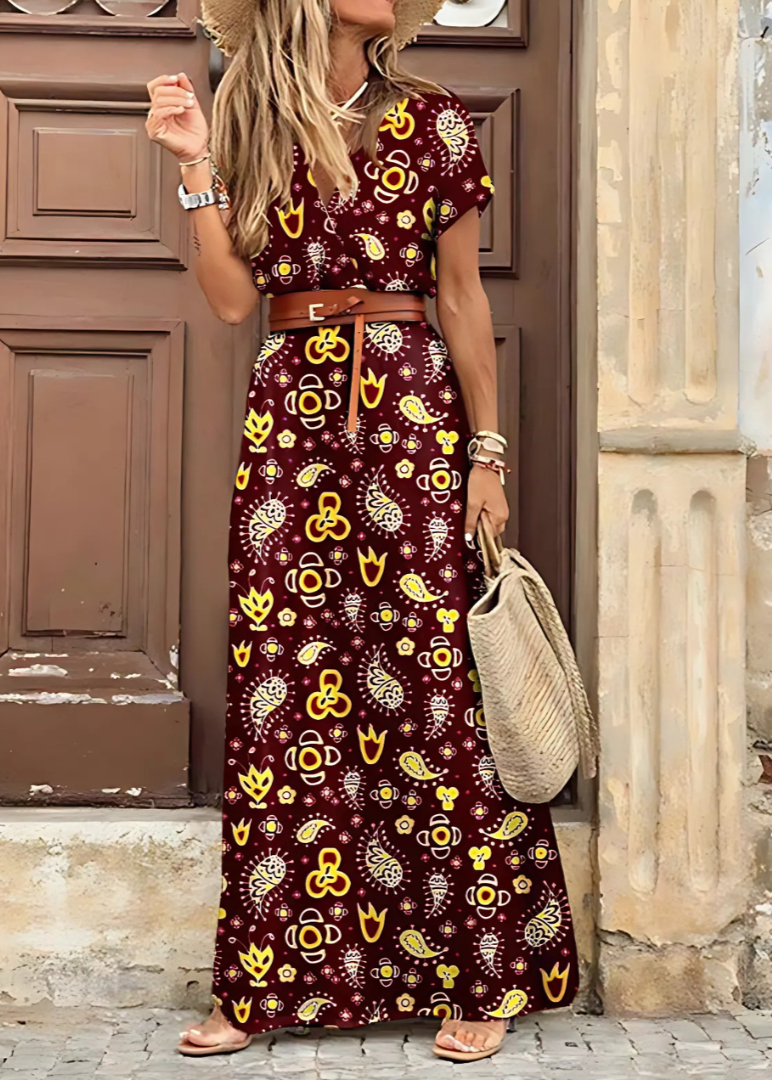Tahlee | Chic Bohemian Maxi Dress