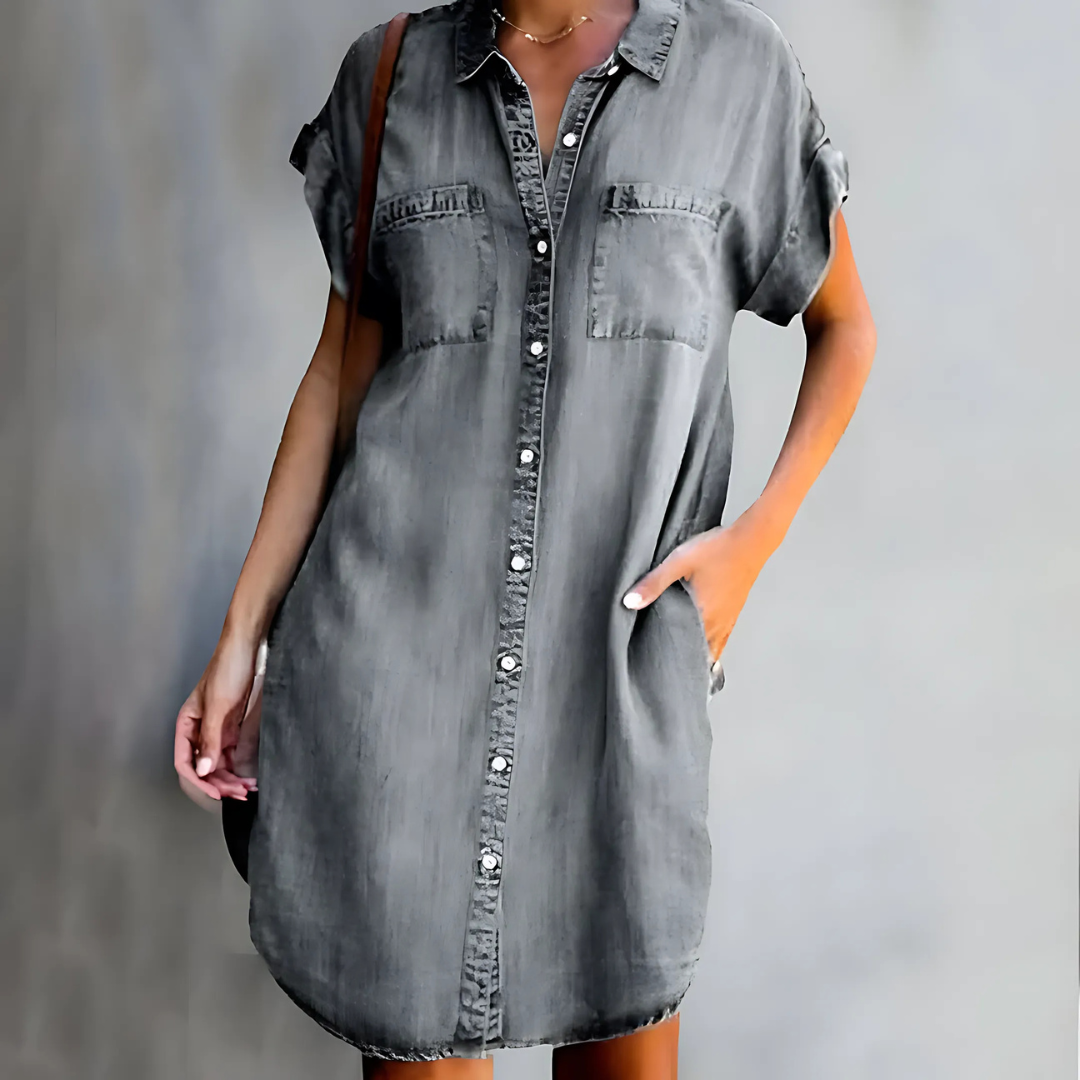 Adaline | Summer Dress with Tummy Control