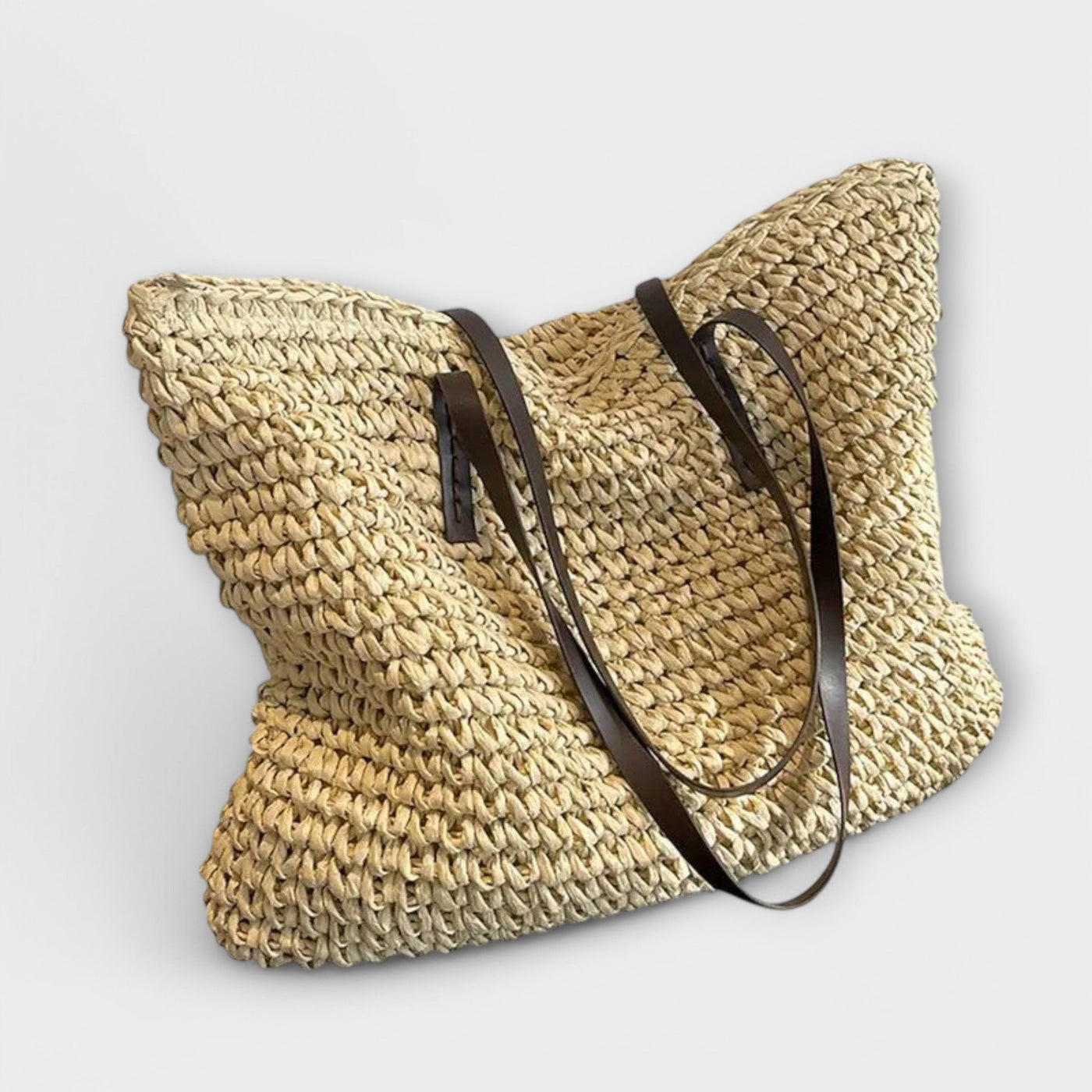 Claire - Woven Tote Bag