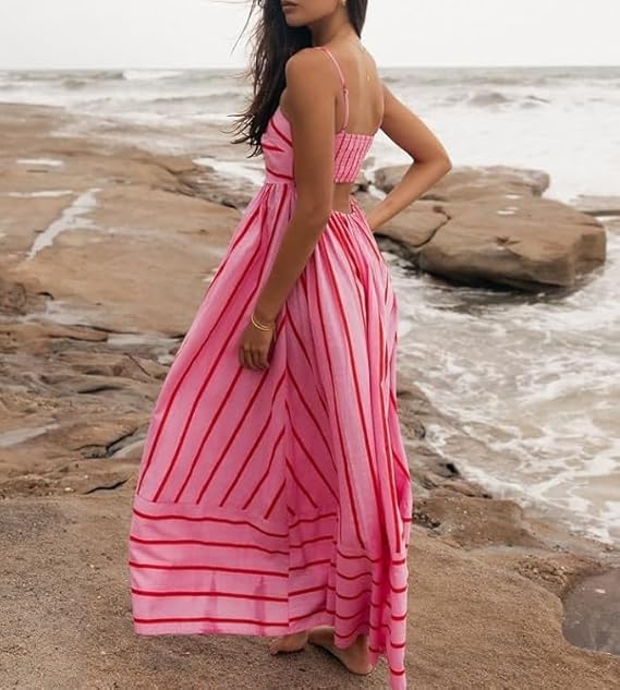 Trina | Maxi Dress with Sunset Vibes