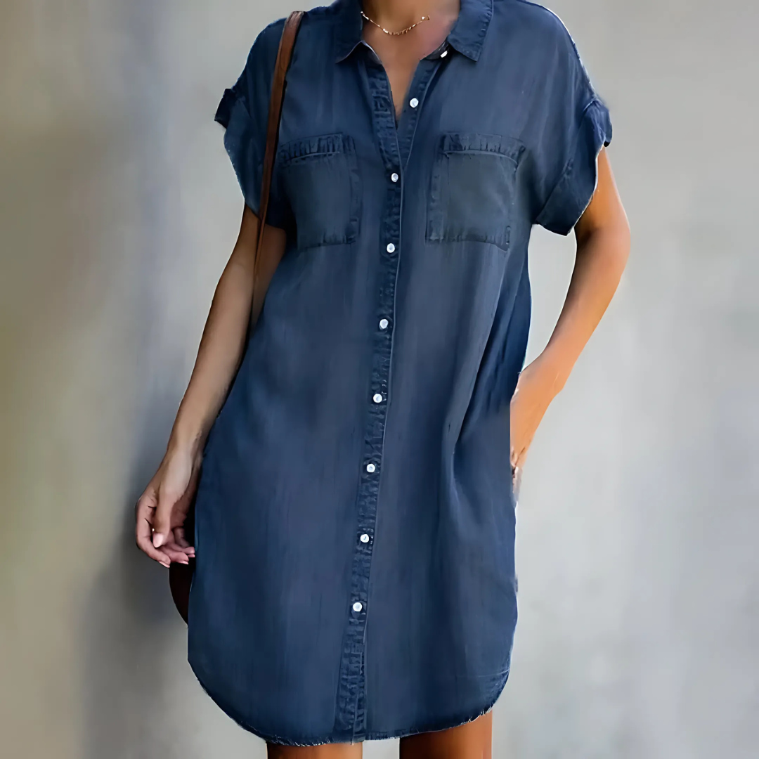 Adaline | Summer Dress with Tummy Control
