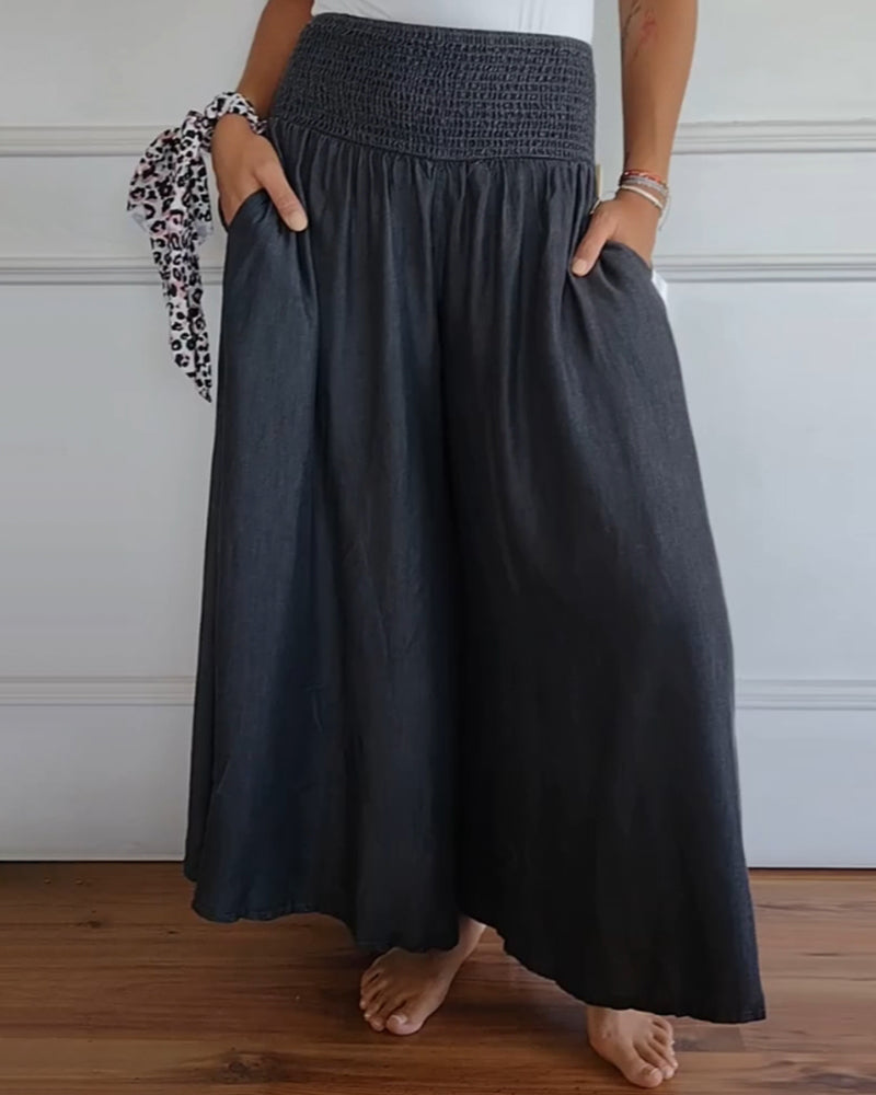 MIRA™ - Elastic Waist Pants