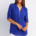 Emilita Cozy Elegance Blouse