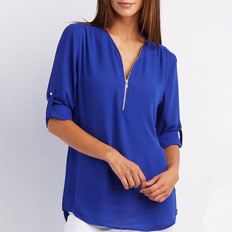 Emilita Cozy Elegance Blouse