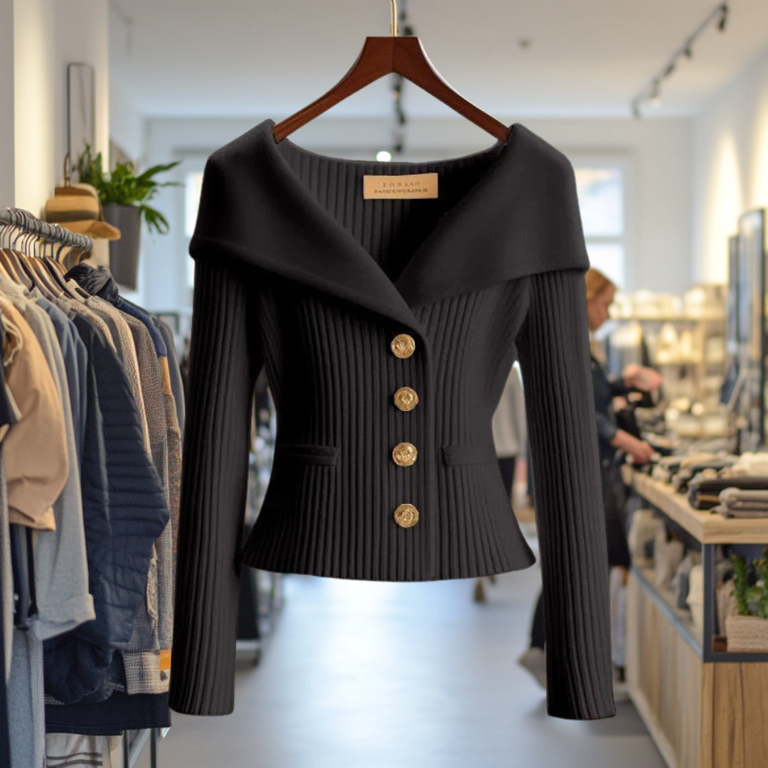 DETELIND ELEGANT CARDIGAN