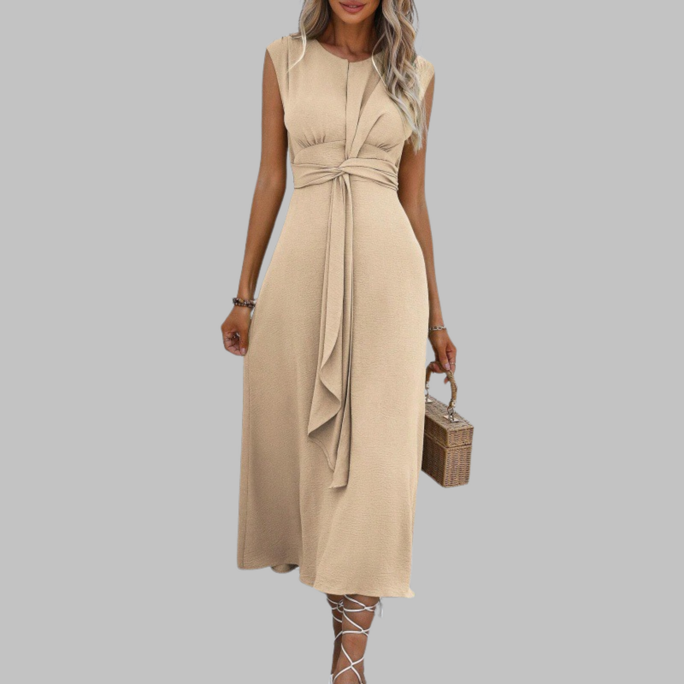 Stacey | Chic Sleeveless Maxi Dress