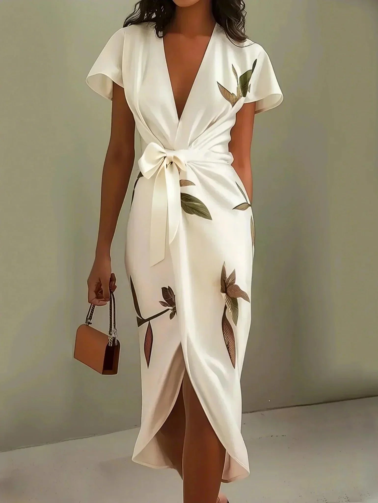 Palmira | Chic Wrap Dress