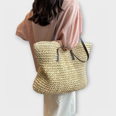 Claire - Woven Tote Bag