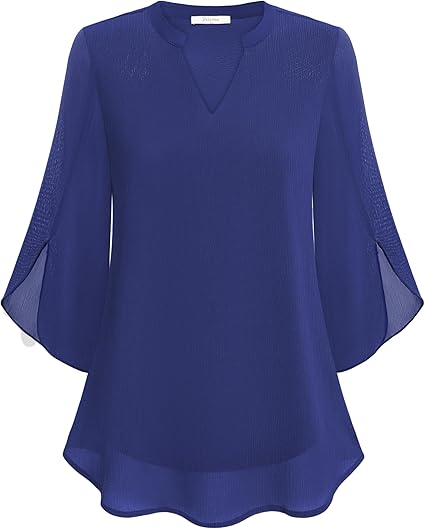 Layered Ginger Blouse