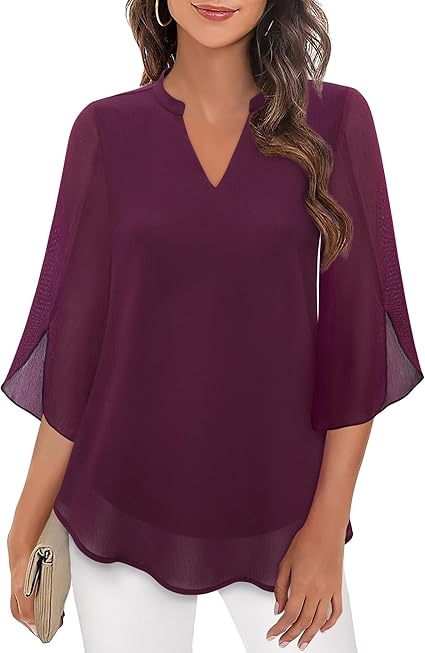 Layered Ginger Blouse