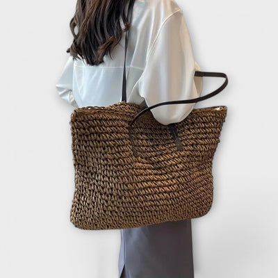 Claire - Woven Tote Bag