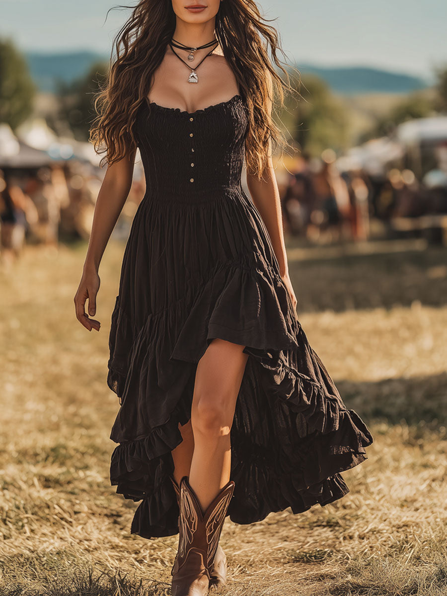 Venetia | Elegant Sleeveless Maxi Dress