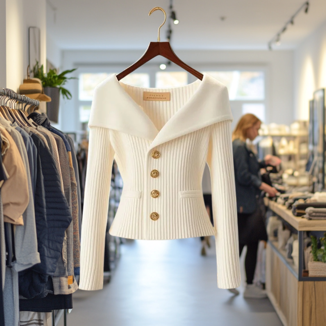 DETELIND ELEGANT CARDIGAN