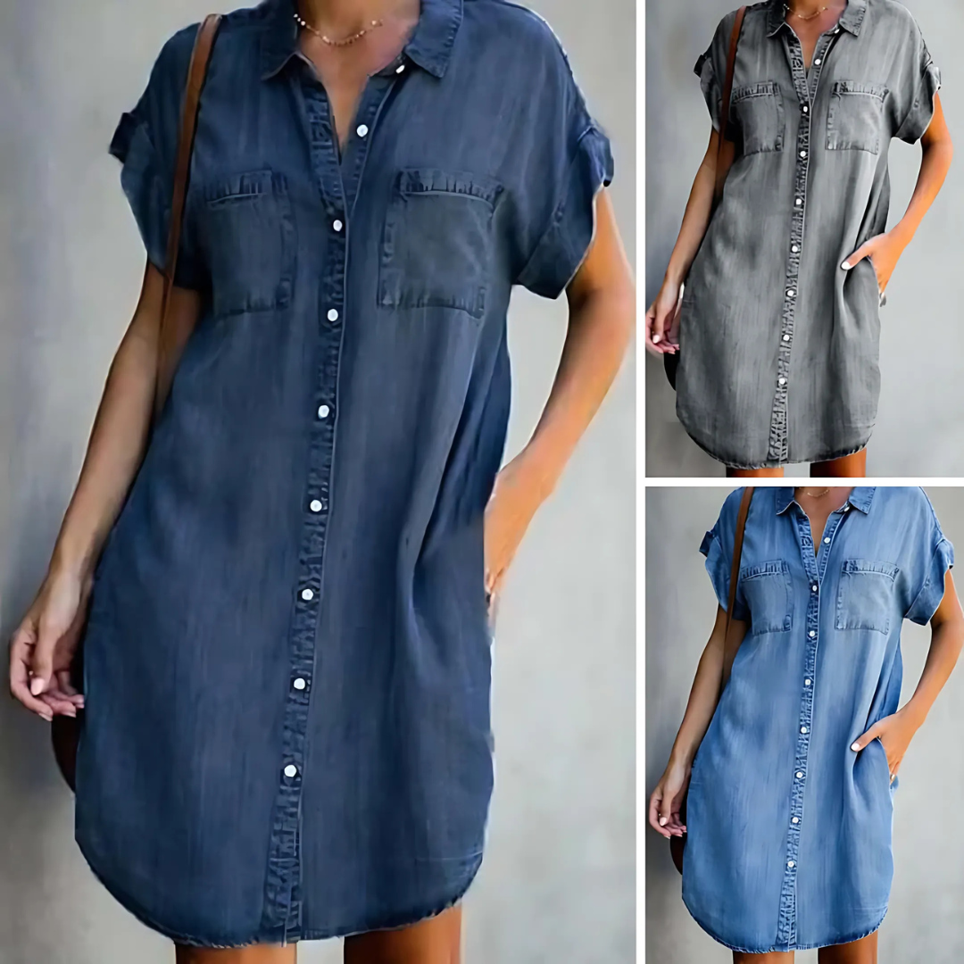 Adaline | Summer Dress with Tummy Control