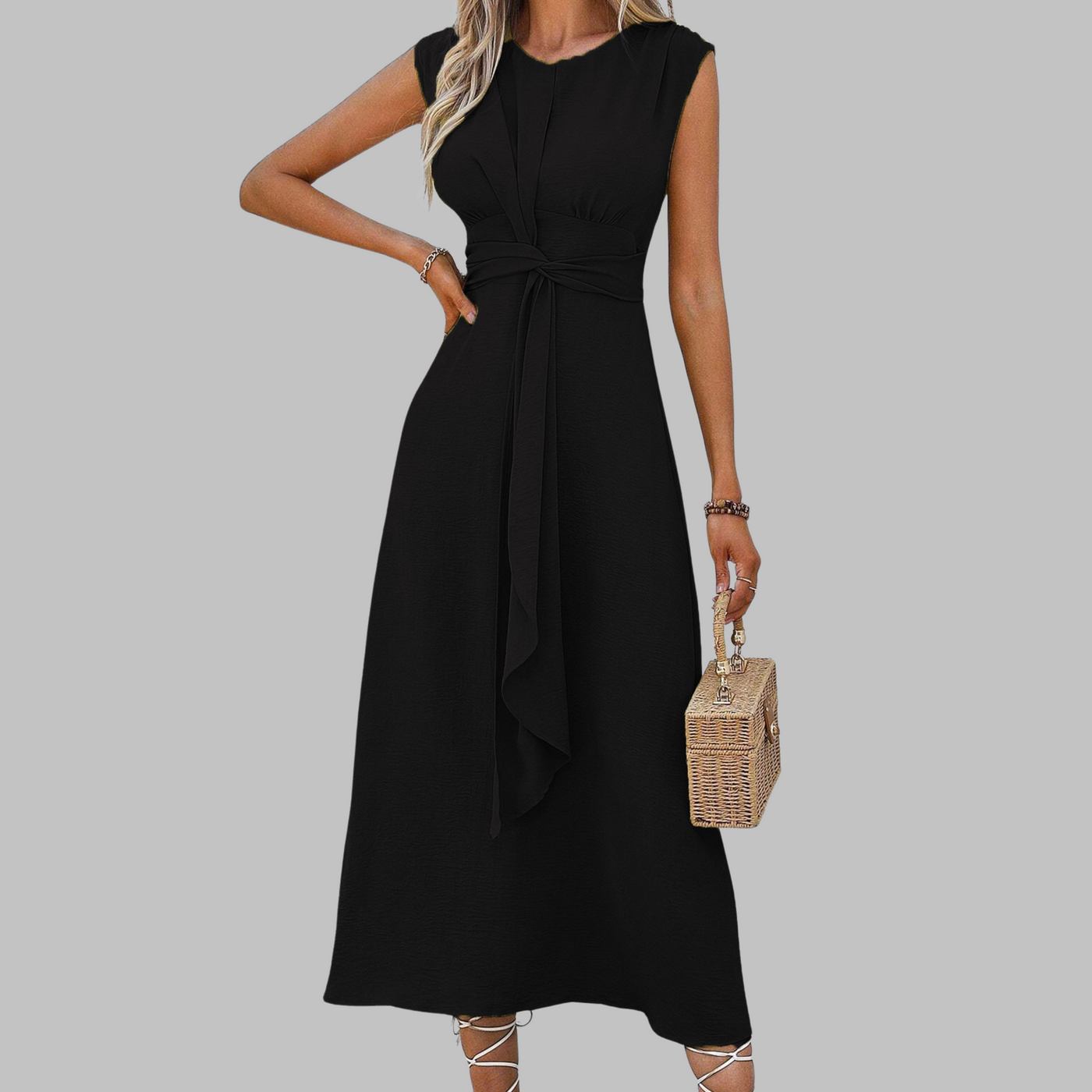 Stacey | Chic Sleeveless Maxi Dress