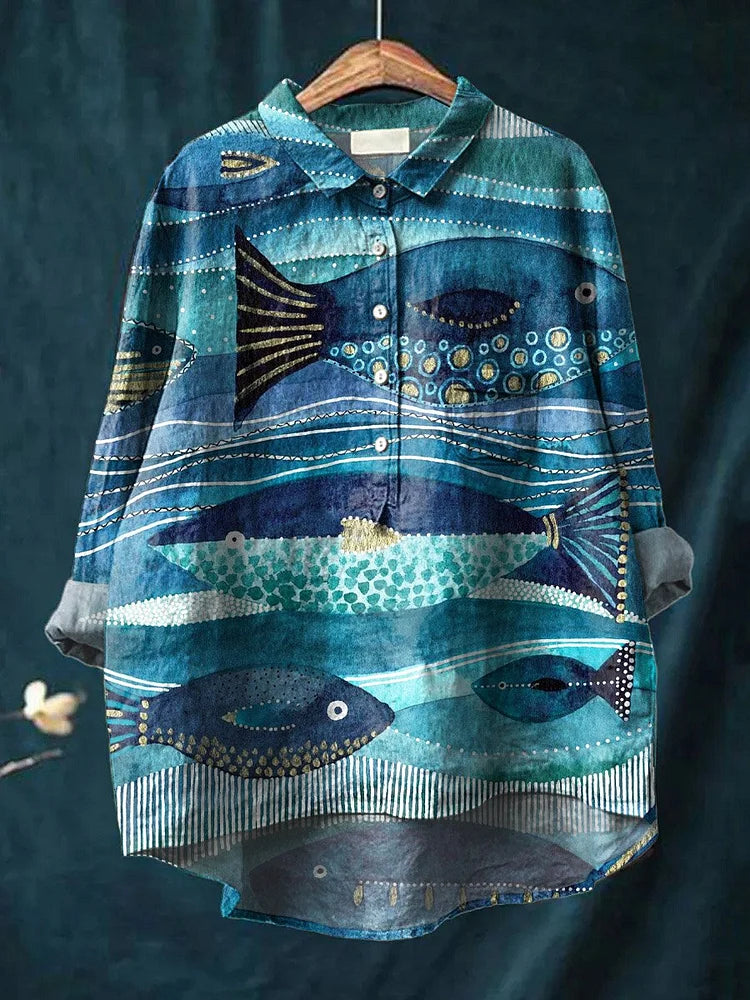 Chloe Canine Art Tee