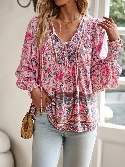 Helena Relaxed Summer Blouse