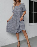 Chara | Graceful Floral Gown
