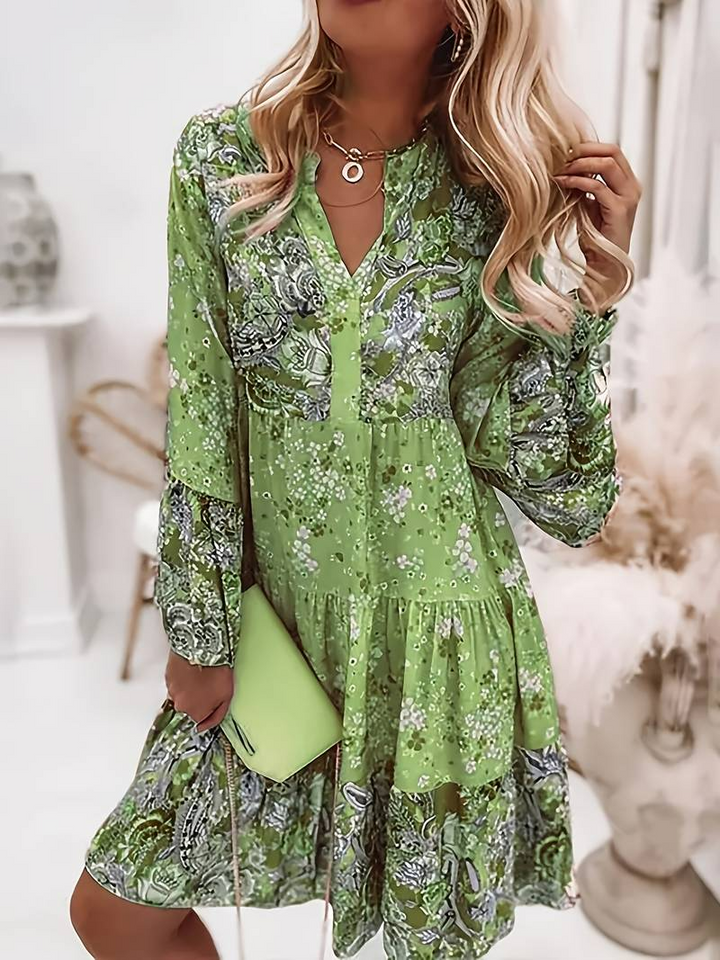 Maybelle | Floral Pattern Dress